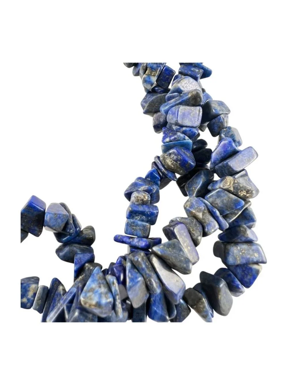 Natural Lapis Lazuli Beads Crafting Strands 3 18
